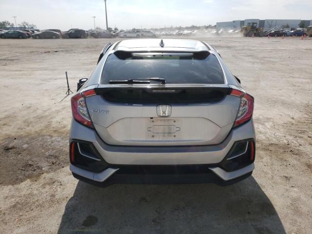 Photo 6 from auction – 2020 HONDA CIVIC EX with VIN SHHFK7H65LU200849