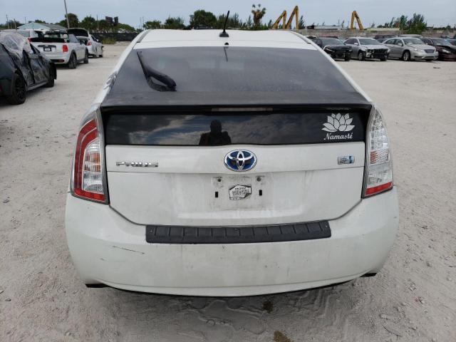 Photo 6 from auction – 2010 TOYOTA PRIUS with VIN JTDKN3DU3A0219111