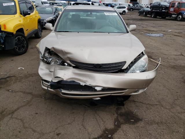 Photo 5 from auction – 2002 TOYOTA CAMRY LE with VIN 4T1BE30K82U117751