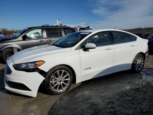 FORD FUSION SE 2017 with VIN 3FA6P0LU7HR357567 - Photo from auction