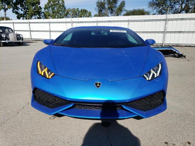 Photo 5 from auction – 2015 LAMBORGHINI HURACAN with VIN ZHWUC1ZF8FLA01985