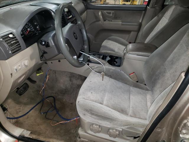 Photo 7 from auction – 2006 KIA SORENTO EX with VIN KNDJC733165569851