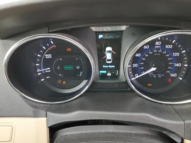 Photo 9 from auction – 2015 HYUNDAI SONATA HYB with VIN KMHEC4A43FA122582