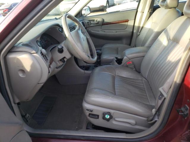 Photo 7 from auction – 2001 CHEVROLET IMPALA LS with VIN 2G1WH55K319209615