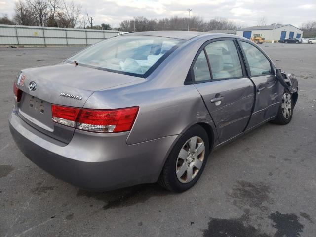 Photo 3 from auction – 2006 HYUNDAI SONATA GL with VIN KMHET46CX6A144286