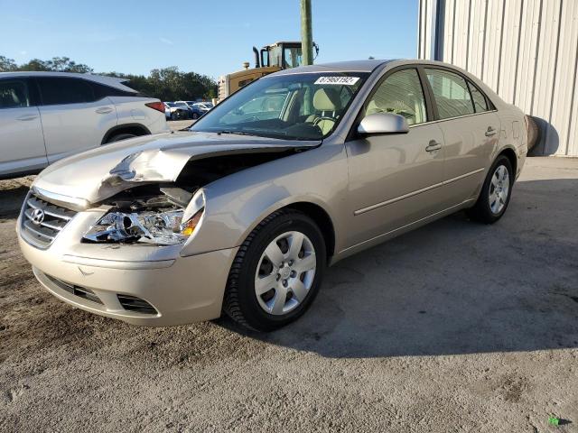 HYUNDAI SONATA GLS 2009 with VIN 5NPET46F59H464028 - Photo from auction