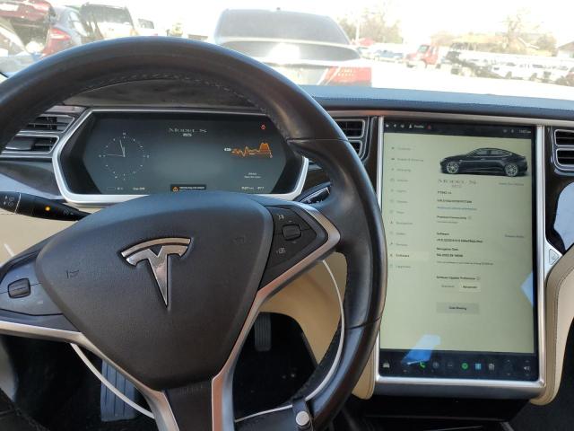 Photo 9 from auction – 2014 TESLA MODEL S with VIN 5YJSA1H13EFP37386