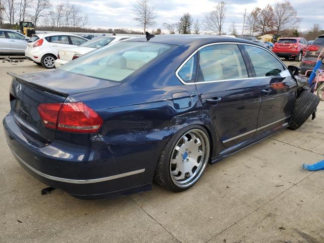 Photo 3 from auction – 2015 VOLKSWAGEN PASSAT SEL with VIN 1VWCM7A32FC034528