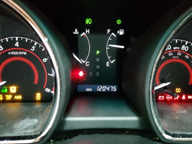 Photo 9 from auction – 2012 TOYOTA HIGHLANDER with VIN 5TDBK3EH3CS174228