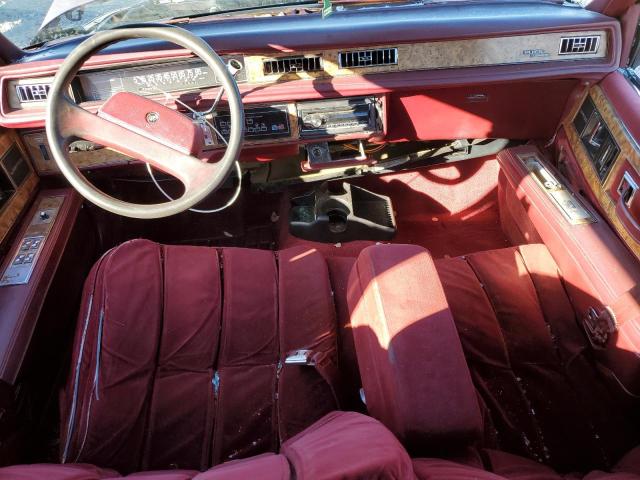 Photo 8 from auction – 1990 BUICK LESABRE LI with VIN 1G4HR54CXLH422952