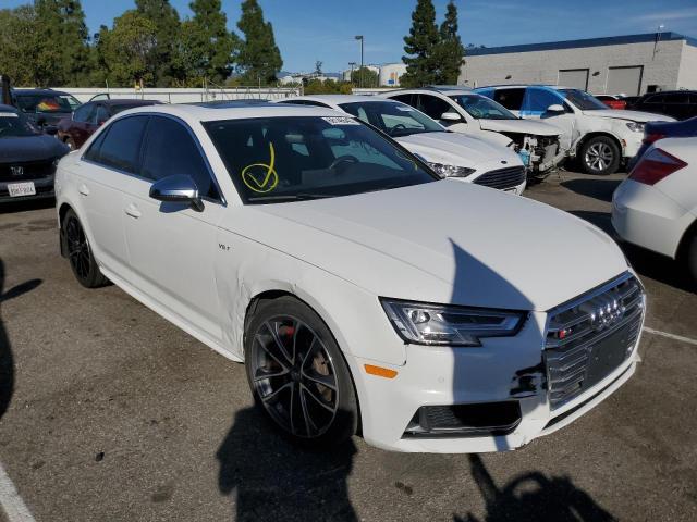 Photo 4 from auction – 2018 AUDI S4 PREMIUM with VIN WAUB4AF43JA001486