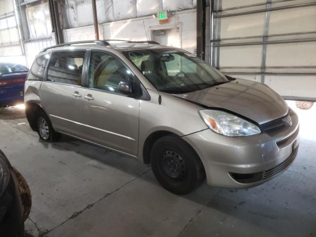 Photo 4 from auction – 2004 TOYOTA SIENNA CE with VIN 5TDZA23C04S181187