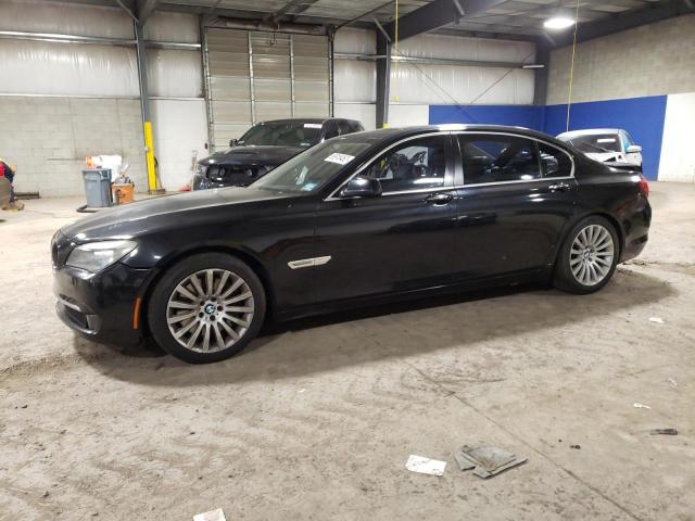 BMW 750 LI 2012 with VIN WBAKB8C51CC964941 - Photo from auction