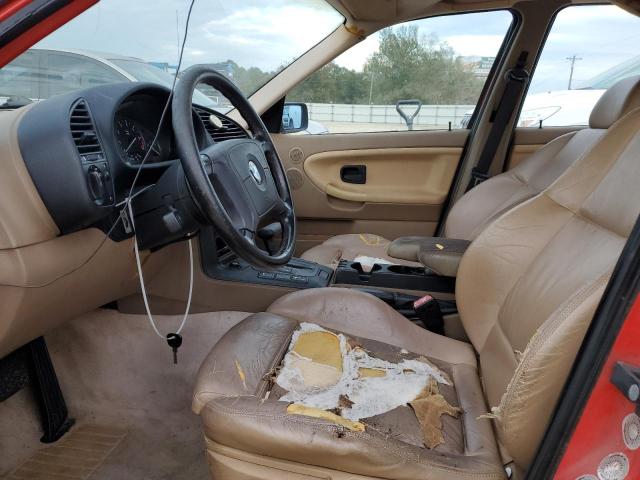 Photo 7 from auction – 1995 BMW 325 I AUTO with VIN WBACB4320SFM04439