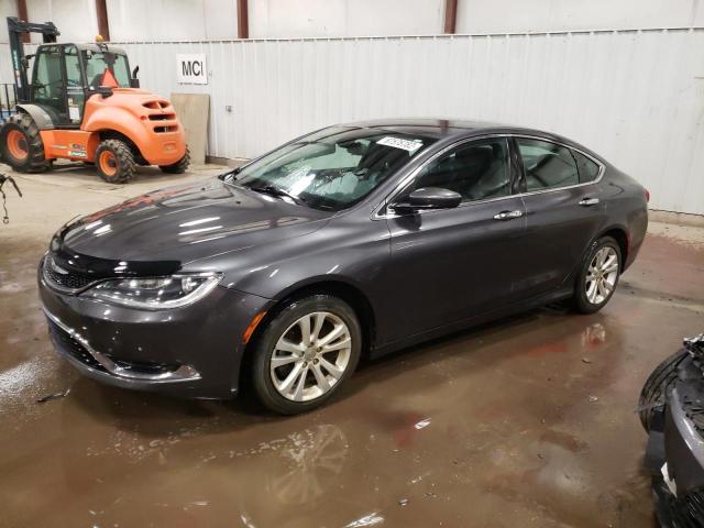Фото 1 с аукциона – 2015 CHRYSLER 200 LIMITE с VIN 1C3CCCAB5FN626813