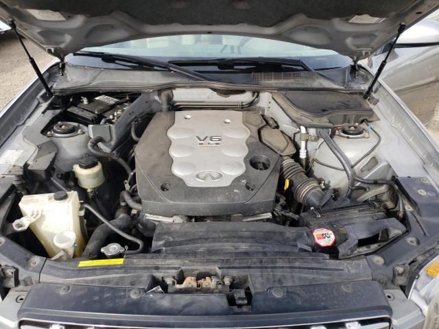 Photo 11 from auction – 2005 INFINITI FX35 with VIN JNRAS08U15X104792