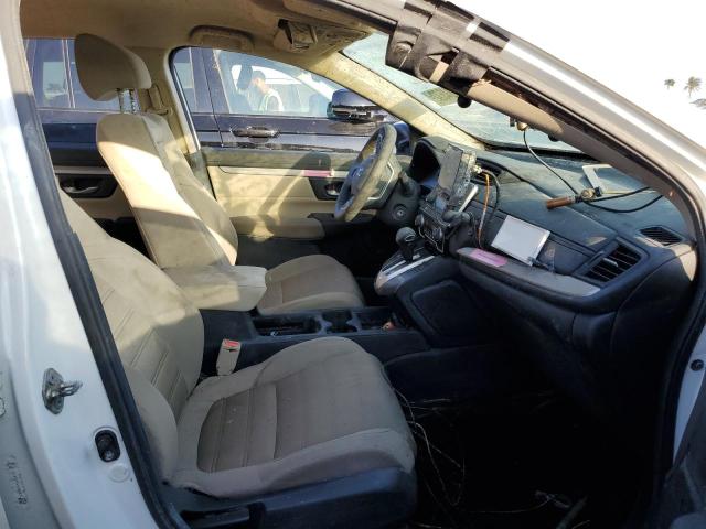 Photo 5 from auction – 2017 HONDA CR-V LX with VIN 5J6RW5H35HL005779