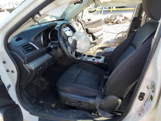 Photo 7 from auction – 2016 SUBARU LEGACY 2.5 with VIN 4S3BNAC61G3057123