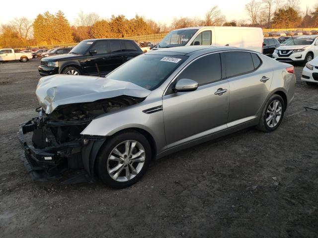 KIA OPTIMA EX 2013 with VIN 5XXGN4A76DG178552 - Photo from auction