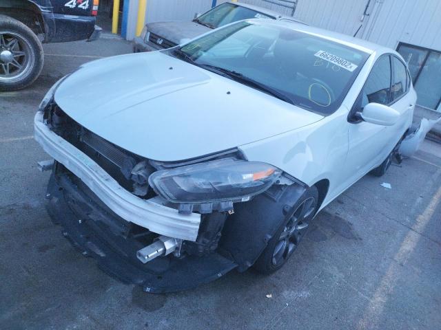 DODGE DART SE 2015 with VIN 1C3CDFAA6FD392130 - Photo from auction