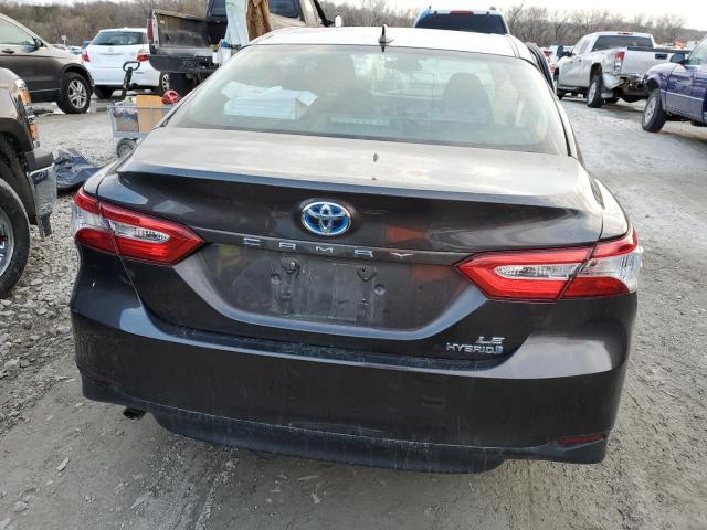 Photo 6 from auction – 2020 TOYOTA CAMRY LE with VIN 4T1C31AK8LU520319