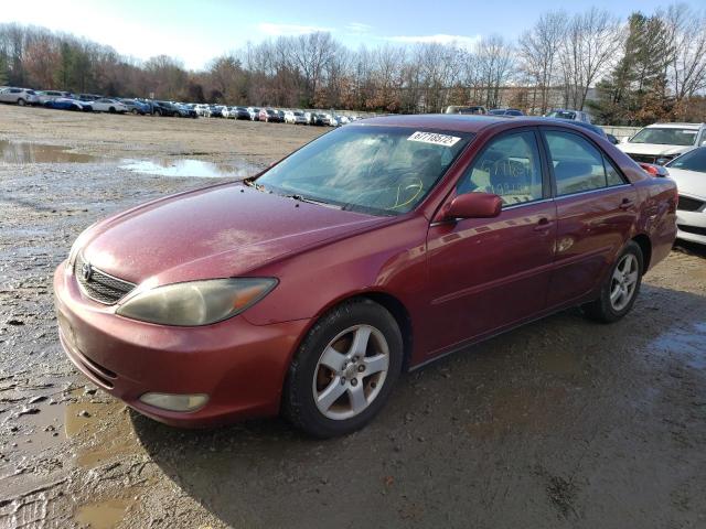 TOYOTA CAMRY LE 2003 with VIN 4T1BE32KX3U251420 - Photo from auction