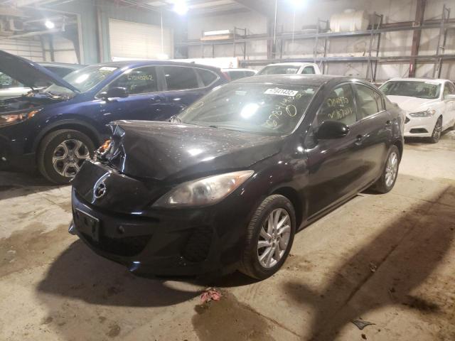 MAZDA 3 I 2012 с VIN JM1BL1V72C1698265 - Фото с аукциона