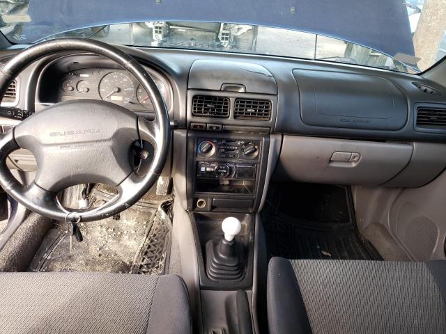 Photo 8 from auction – 2000 SUBARU IMPREZA L with VIN JF1GM4356YG401160