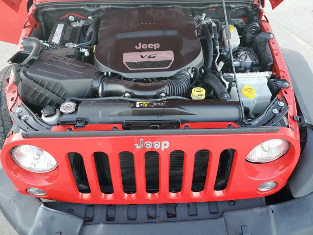 Photo 12 from auction – 2017 JEEP WRANGLER S with VIN 1C4AJWAG0HL714642