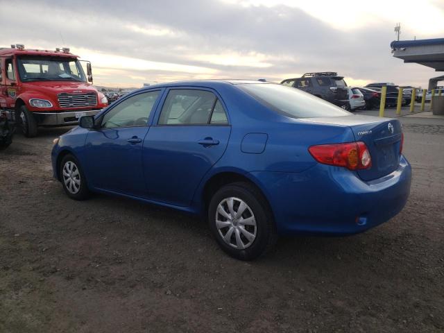 Photo 2 from auction – 2009 TOYOTA COROLLA BA with VIN 2T1BU40E19C165834