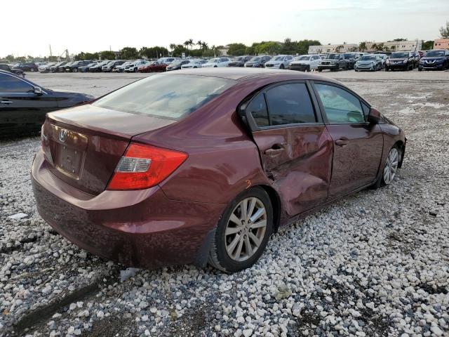 Photo 3 from auction – 2012 HONDA CIVIC EX with VIN 19XFB2F87CE064819
