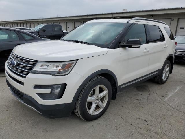 FORD EXPLORER X 2016 with VIN 1FM5K8DH4GGB55369 - Photo from auction