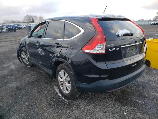 Photo 2 from auction – 2013 HONDA CR-V EX with VIN 2HKRM3H58DH506505