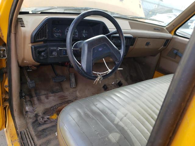 Photo 8 from auction – 1988 FORD F250 with VIN 1FTHF25H3JPB16006