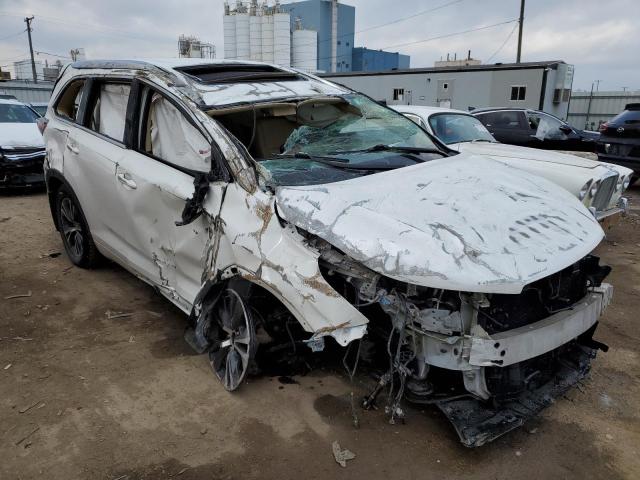 Photo 4 from auction – 2016 TOYOTA HIGHLANDER with VIN 5TDJKRFH2GS304003
