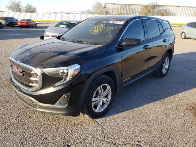 GMC TERRAIN SL 2018 with VIN 3GKALTEVXJL226041 - Photo from auction