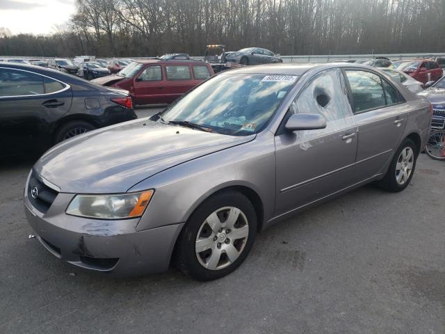 HYUNDAI SONATA GL 2006 with VIN KMHET46CX6A144286 - Photo from auction