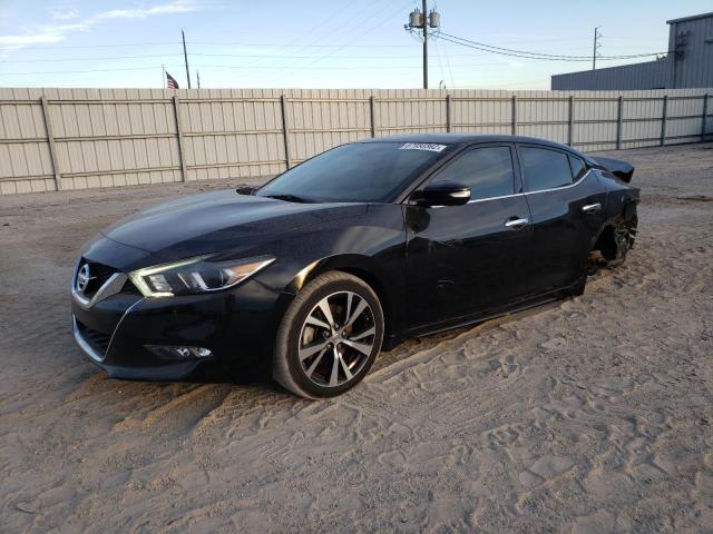 Photo 1 from auction – 2018 NISSAN MAXIMA 3.5 with VIN 1N4AA6AP0JC372380