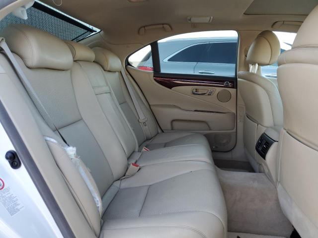 Photo 10 from auction – 2008 LEXUS LS 460 with VIN JTHBL46F185078917