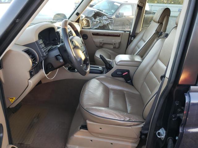 Photo 7 from auction – 2000 LAND ROVER DISCOVERY with VIN SALTY1241YA274561