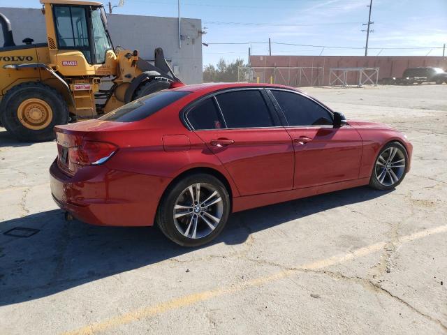 Photo 3 from auction – 2014 BMW 335 I with VIN WBA3A9G52ENS64408