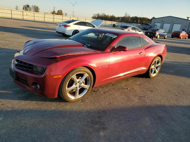 CHEVROLET CAMARO LT 2013 with VIN 2G1FC1E34D9120320 - Photo from auction