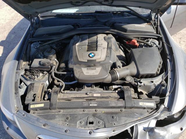 Photo 11 from auction – 2010 BMW 650 I with VIN WBAEA5C57ACV93103