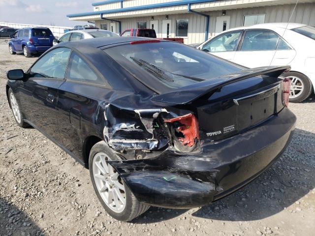Photo 2 from auction – 2003 TOYOTA CELICA GT with VIN JTDDR32T830144593