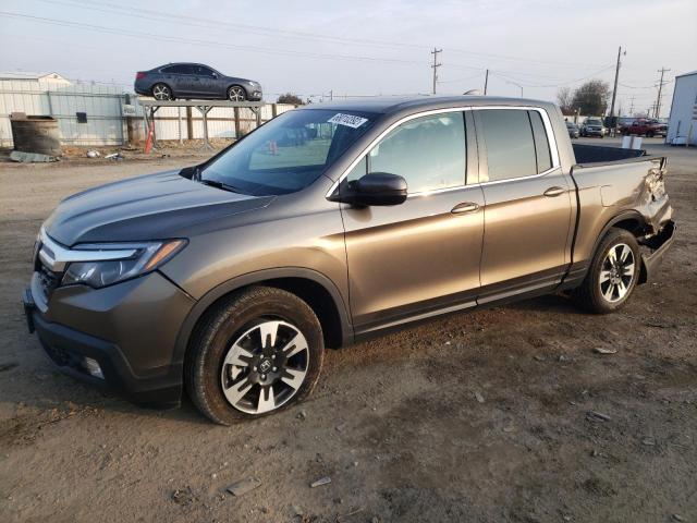 HONDA RIDGELINE 2020 with VIN 5FPYK3F53LB020063 - Photo from auction