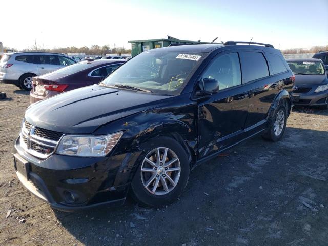 DODGE JOURNEY SX 2014 with VIN 3C4PDCBG7ET136828 - Photo from auction