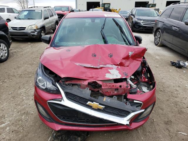 Photo 5 from auction – 2019 CHEVROLET SPARK LS with VIN KL8CB6SA0KC765848