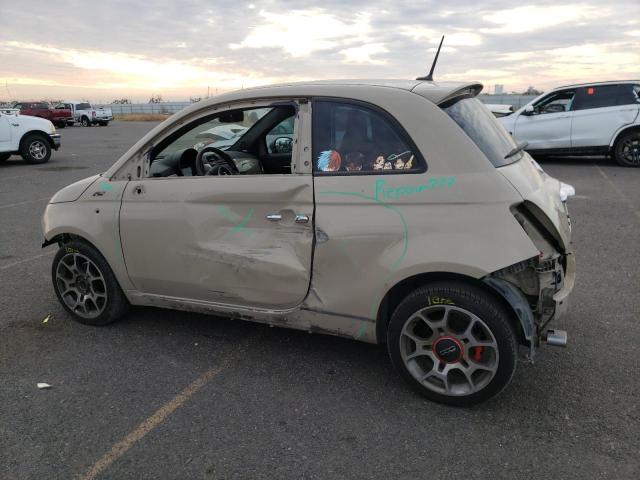 Photo 2 from auction – 2012 FIAT 500 SPORT with VIN 3C3CFFBR2CT211500
