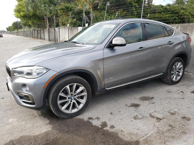 BMW X6 XDRIVE3 2017 with VIN 5UXKU2C32H0U28418 - Photo from auction
