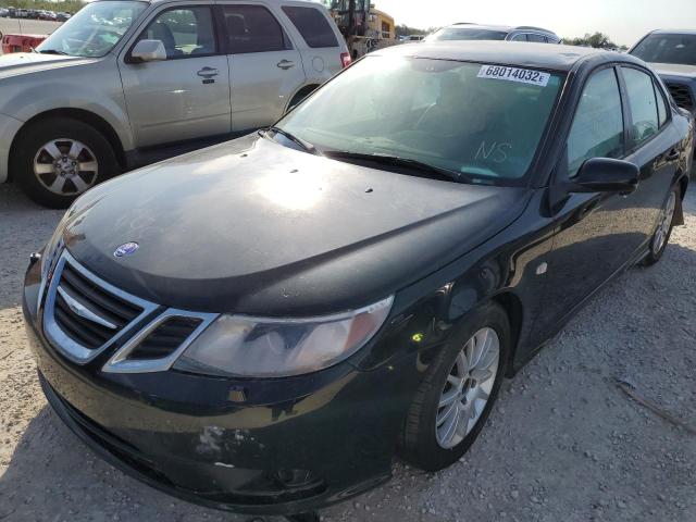 SAAB 9-3 2.0T 2008 with VIN YS3FB49Y381143074 - Photo from auction